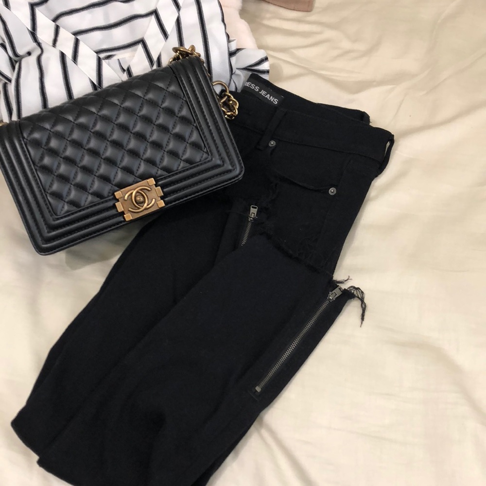 Black Express Jeans